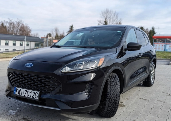 Ford Escape cena 70000 przebieg: 112000, rok produkcji 2020 z Wieliczka małe 137